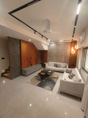 Living Room in 4 BHK Villa at Govardhan Paradise 19, Bhayli – for Sale