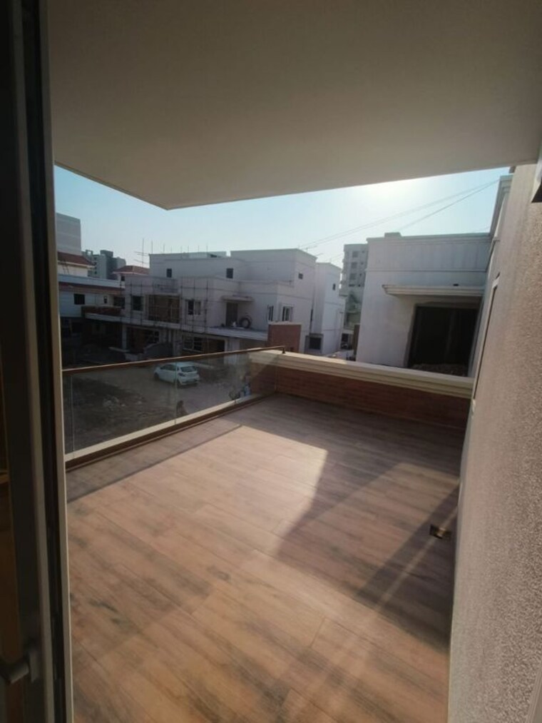 Balcony, govardhan-paradise-19 4 Bedroom 1850 Sq.Ft. Villa In Bhayli Vadodara 10450557