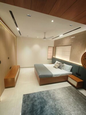 Bedroom in 4 BHK Villa at Govardhan Paradise 19, Bhayli – for Sale