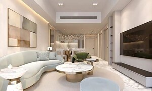 Tv Room in 4 BHK Villa at Govardhan Paradise 19, Bhayli – for Sale
