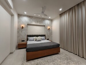 Bedroom in 4 BHK Villa at Govardhan Paradise 19, Bhayli – for Sale
