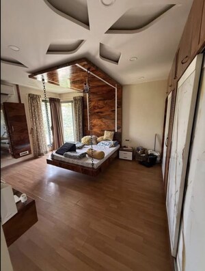 Living Room in 3 BHK Apartment at Nirvana Zen, Viman Nagar – for Rent