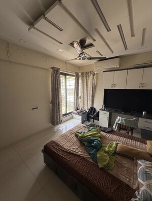 Living Room in 3 BHK Apartment at Nirvana Zen, Viman Nagar – for Rent