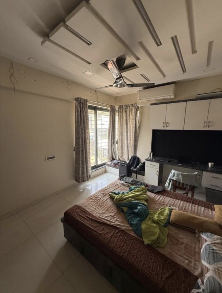 Living Room, nirvana-zen 3 Bedroom 1600 Sq.Ft. Apartment In Viman Nagar Pune 10687980
