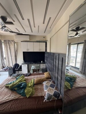 Living Room in 3 BHK Apartment at Nirvana Zen, Viman Nagar – for Rent