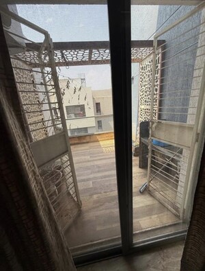 Balcony in 3 BHK Apartment at Nirvana Zen, Viman Nagar – for Rent