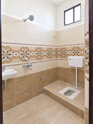 Bathroom in 2 BHK Independent House at Kundanpally – for Sale