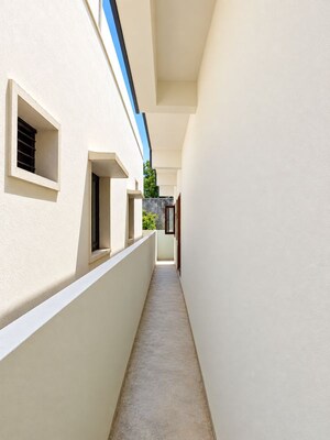 Staircase in 2 BHK Independent House at Kundanpally – for Sale