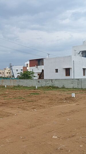  Plot – Exterior View View at Dheeran Nagar - for Sale