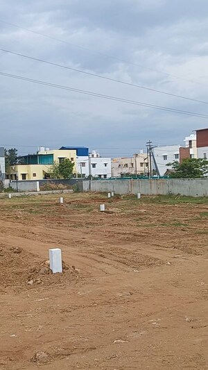  Plot – Exterior View View at Dheeran Nagar - for Sale