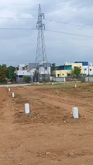  Plot – Exterior View View at Dheeran Nagar - for Sale
