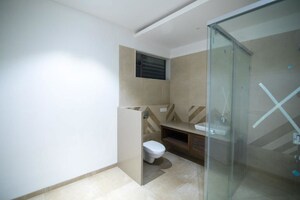 Washroom in 4 BHK Villa at Krishna Bhuvi, Bhayli – for Sale