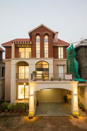 4 BHK Villa – Exterior View View at Krishna Bhuvi, Bhayli - for Sale