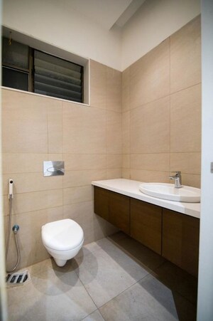 Bathroom in 4 BHK Villa at Krishna Bhuvi, Bhayli – for Sale