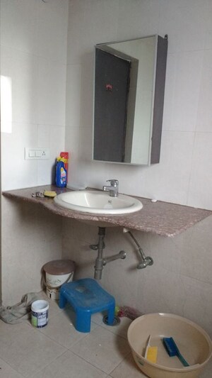 Bathroom in Studio Apartment at Saket – for Rent