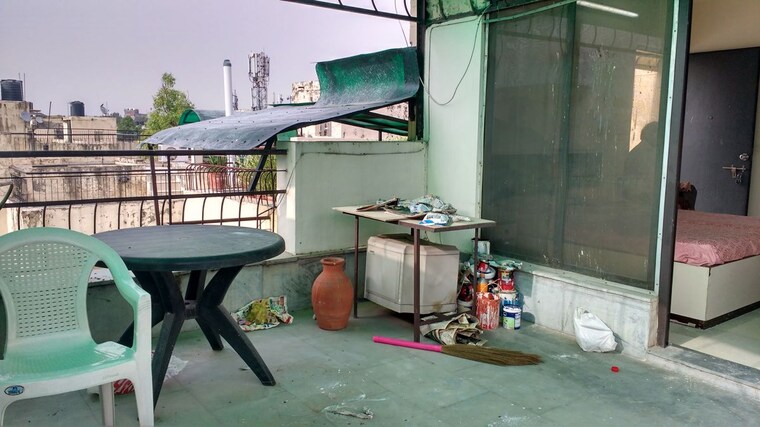 Exterior View, saket Studio 350 Sq.Ft. Apartment In Saket Delhi 10687989