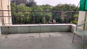 Balcony in Studio Apartment at Saket – for Rent