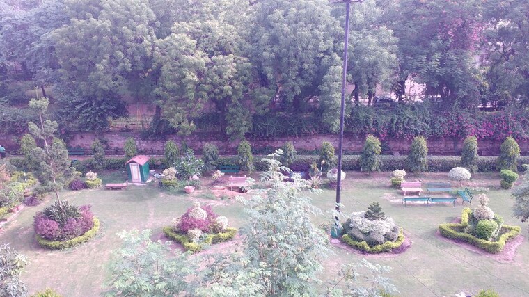 Garden, saket Studio 350 Sq.Ft. Apartment In Saket Delhi 10687989