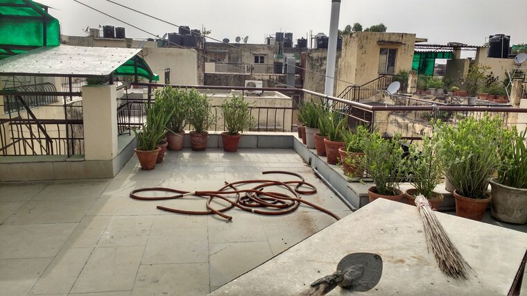 Exterior View, saket Studio 350 Sq.Ft. Apartment In Saket Delhi 10687989