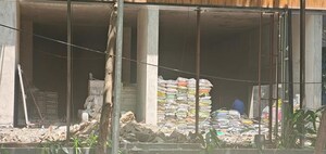 Balcony in  Shop at Continental Signature, Nerul Sector 17 – for Sale