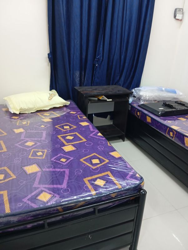 Bedroom in  Pg at Lake Bloom, Powai – for Rent