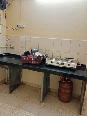 Kitchen in  Pg at Lake Bloom, Powai – for Rent