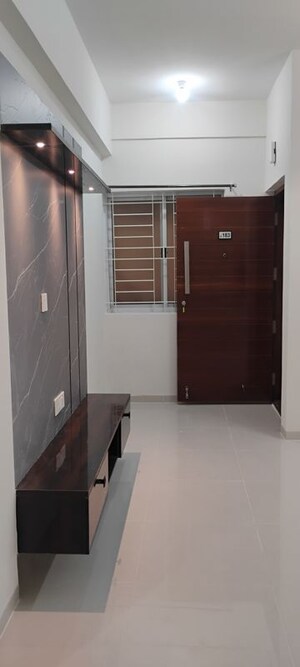 Living Room in 2 BHK Apartment at DS MAX Sahara, Hosa Road – for Rent