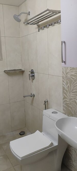 Bathroom in 2 BHK Apartment at DS MAX Sahara, Hosa Road – for Rent