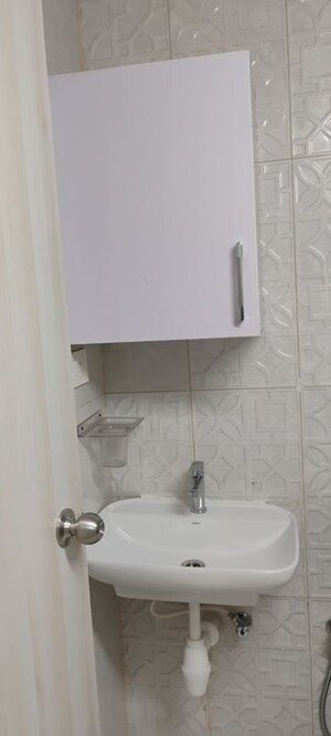 Bathroom in 2 BHK Apartment at DS MAX Sahara, Hosa Road – for Rent