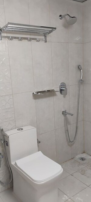Bathroom in 2 BHK Apartment at DS MAX Sahara, Hosa Road – for Rent