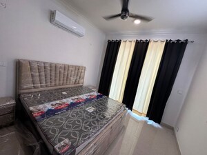 Bedroom in 3 BHK Builder Floor at Ansal Esencia-Mulberry Homes, Sector 67 – for Rent