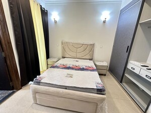 Bedroom in 3 BHK Builder Floor at Ansal Esencia-Mulberry Homes, Sector 67 – for Rent