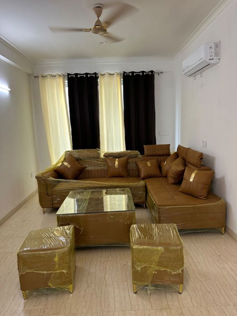 Living Room, ansal-esencia-mulberry-homes 3 Bedroom 2500 Sq.Ft. Builder Floor In Sector 67 Gurgaon 10688001