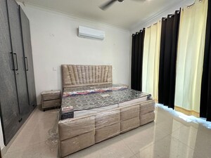 Bedroom in 3 BHK Builder Floor at Ansal Esencia-Mulberry Homes, Sector 67 – for Rent