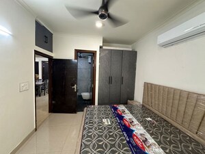 Bedroom in 3 BHK Builder Floor at Ansal Esencia-Mulberry Homes, Sector 67 – for Rent