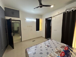 Bedroom in 3 BHK Builder Floor at Ansal Esencia-Mulberry Homes, Sector 67 – for Rent