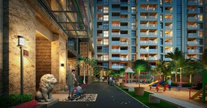 3 BHK Apartment – Exterior View View at Oxy Beaumonde, Viman Nagar - for Sale