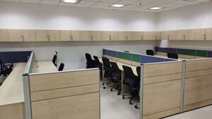 Team Area in  Office Space at Satra Plaza, Vashi Sector 19d – for Rent