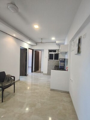 Living Room in 1 BHK Apartment at Platinum Life, Andheri West – for Rent