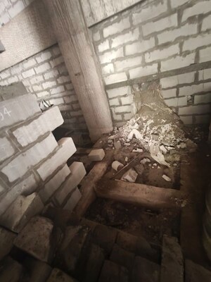 Staircase in  Shop at Continental Signature, Nerul Sector 17 – for Sale