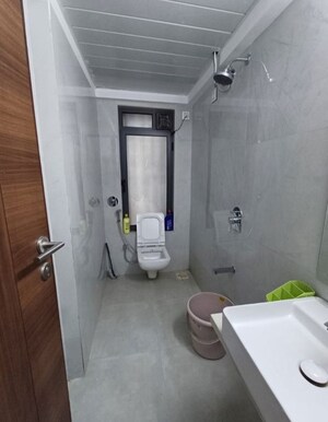 Bathroom in  Pg at Mahindra Alcove, Chandivali – for Rent