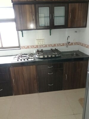 Kitchen in 3 BHK Apartment at Lokhandwala Residency, Worli – for Rent