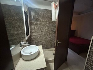 Bathroom in 3 BHK Builder Floor at East Of Kailash – for Sale