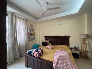 Bedroom in 3 BHK Builder Floor at East Of Kailash – for Sale