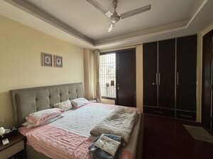 Bedroom in 3 BHK Builder Floor at East Of Kailash – for Sale