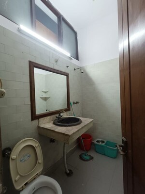 Bathroom in 3 BHK Builder Floor at East Of Kailash – for Sale