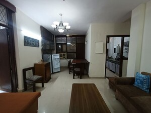 Kitchen in 3 BHK Builder Floor at East Of Kailash – for Sale