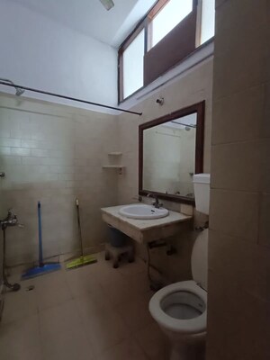 Bathroom in 3 BHK Builder Floor at East Of Kailash – for Sale