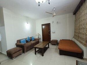 Living Room in 3 BHK Builder Floor at East Of Kailash – for Sale