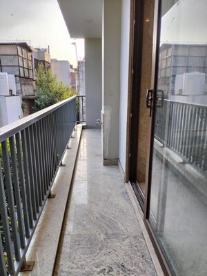 Balcony in 4 BHK Penthouse at Greater Kailash ii – for Rent